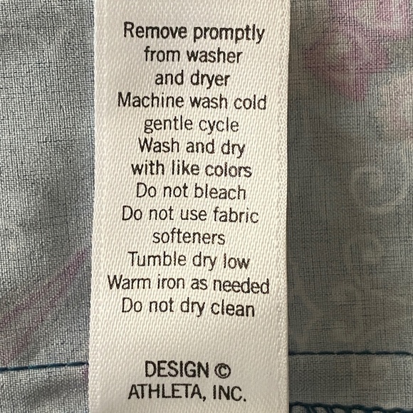 Athleta Dahlia Paisley Printed V-Neck Sleeveless Mini Dress Sz 10 - Picture 12 of 15